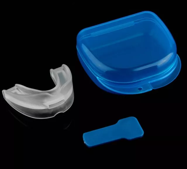 Anti Stop Snoring Rx Mouth Guard Adjustable Pure Z's Apnea And Sleep Better Now
