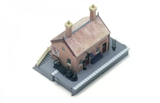 Hornby  Ho R8001 Maquette  A Construire Waiting Room / Salle D'attente