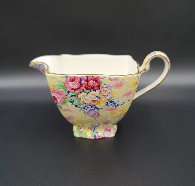 Royal Winton WELBECK (EARTHENWARE;1995) 8oz Creamer MINT