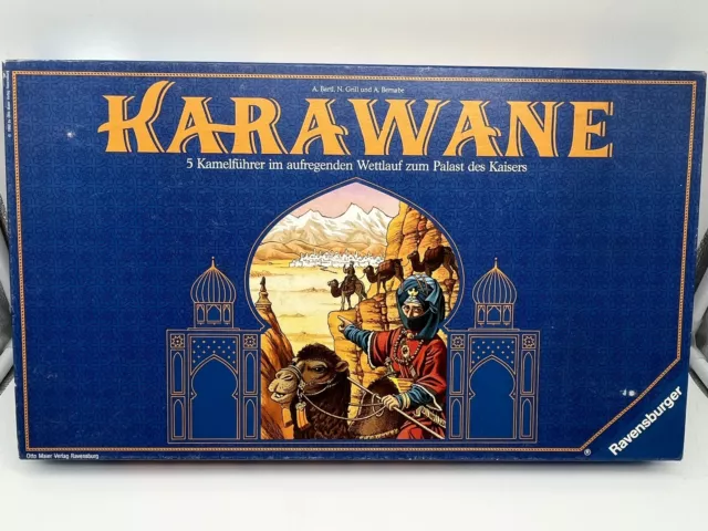 Ravensburger Karawane - ab 12 Jahren - gebraucht
