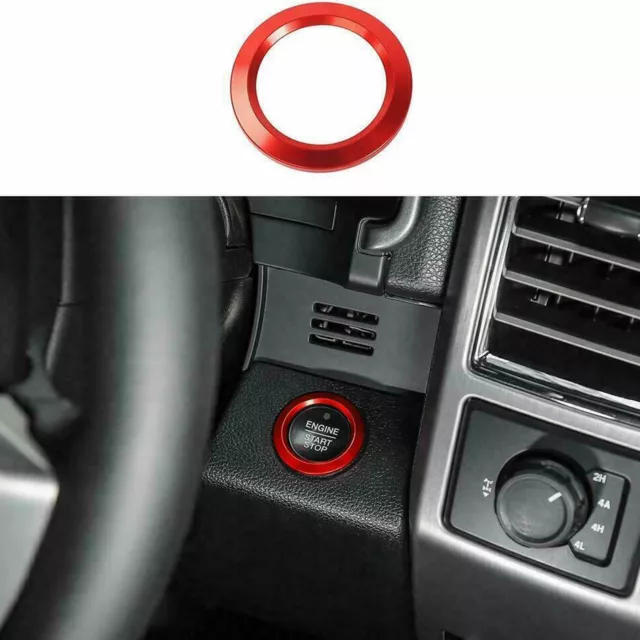 Capuchon de bouton poussoir pour Ford F150 2017-2019