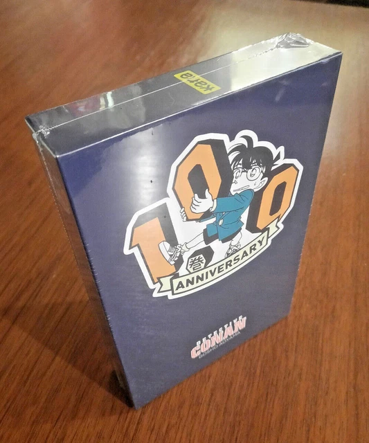 Manga VF  DETECTIVE CONAN Tome 100 Coffret Édition Collector - neuf sous blister