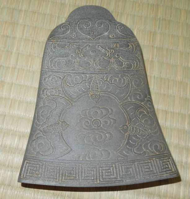 Ink Stone Suzuri Japanese Vintage Calligraphy Tool S417