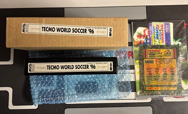 Jeu Neo Geo MVS – Savage Reign – Fullkit – SNK – État Comme Neuf