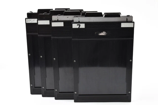 LOT OF 3 [Near MINT] Toyo 4x5 Cut Film Holder For Large Format