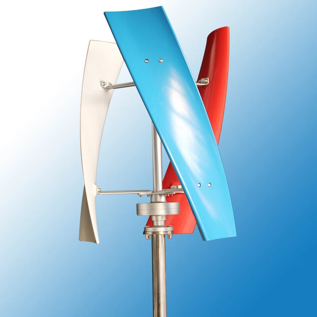 24V 400W WINDTURBINE Generator Windrad Windgenerator Vertikale