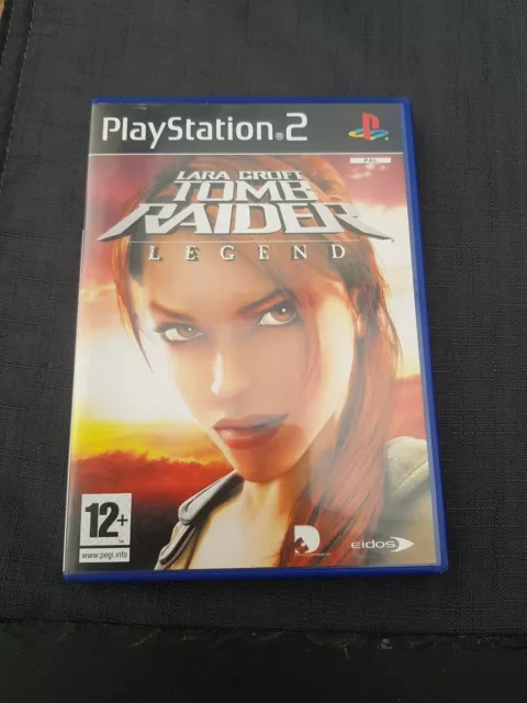 Lara Croft Tomb Raider: Legend (Sony PlayStation 2, 2006)