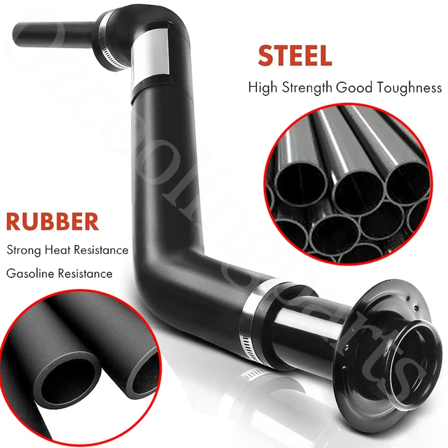 FUEL TANK FILLER Neck Pipe & Hose Fits Ford Ranger Mazda Pickup Trucks