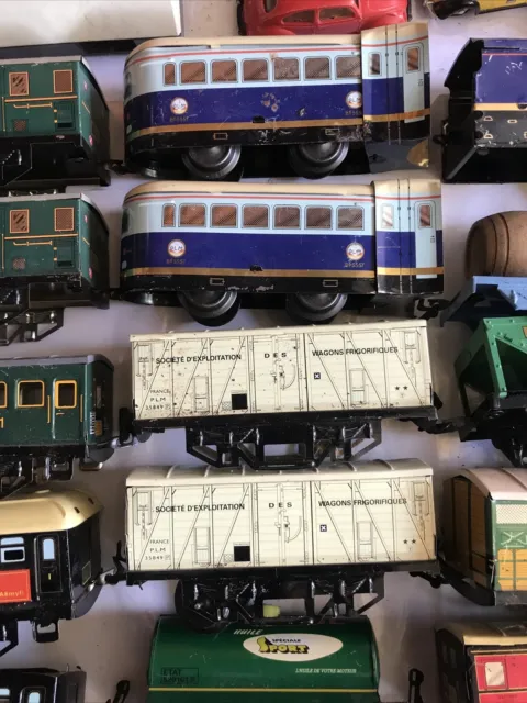 HORNBY HACHETTE Lot Epave Semi Epave 3