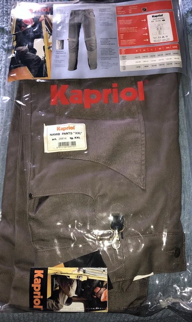 Pantaloni Da Lavoro Multitasche Con Rinforzi Kapriol Modello Smart Professionale