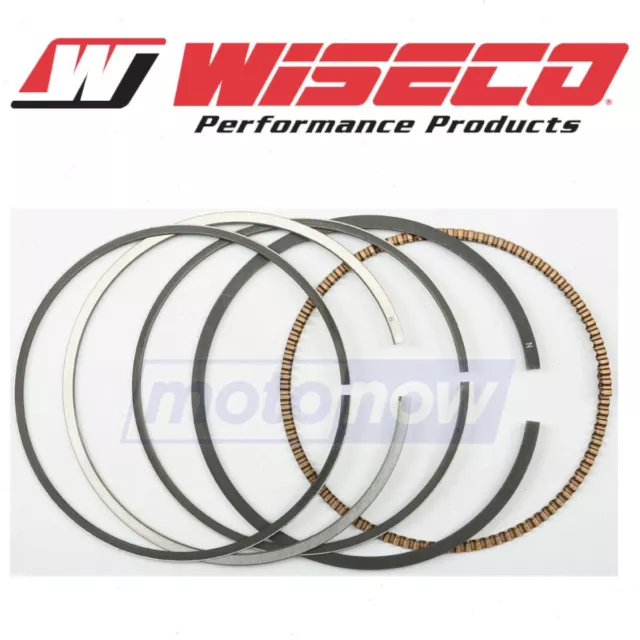 Wiseco Ring Set for 2000-2005 Kawasaki ZX1200 Ninja ZX-12R - Engine Pistons ou