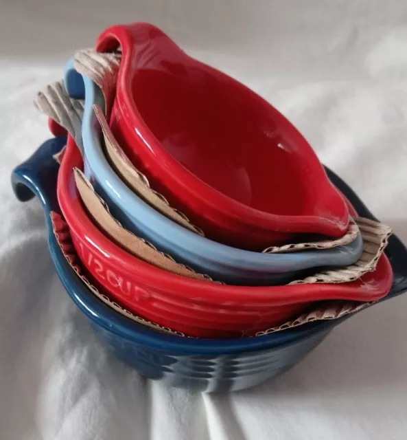 Jamie Oliver Ceramic Nesting Measuring Cups