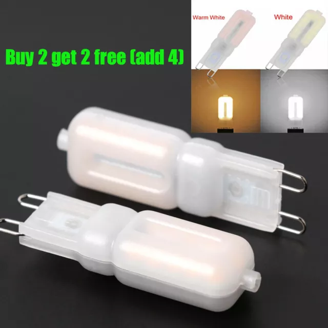 G9 LED 8W =80W Capsule Light Bulb True Replacement For G9 Halogen Light Bulb