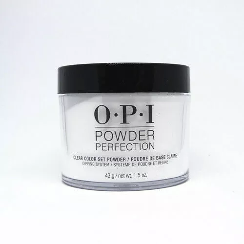 OPI Dip Powder Perfection - Clear Color Set Powder 1.5oz 43g