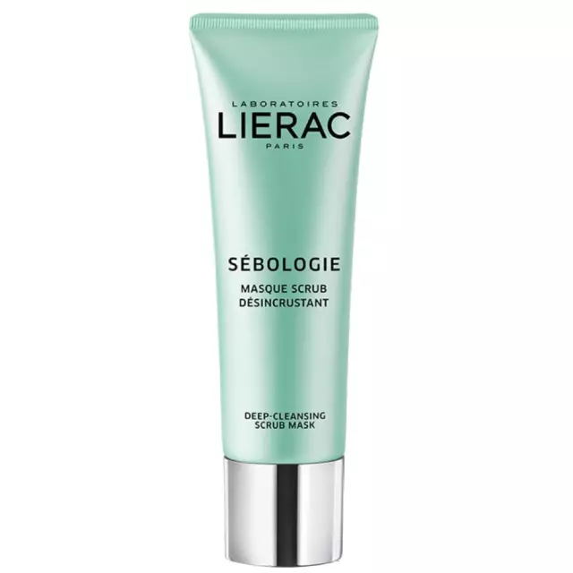Máscara de exfoliante de limpieza profunda Lierac Sebologie 50 ml