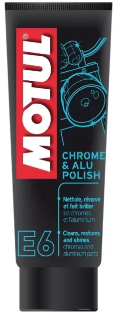 Motul E6 Chrom & Aluminium Politur 100ml