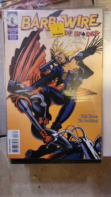 Dark Horse Comics Barb Wire Ace/Spades #3 NM Unread Condition July 1996 (box20)
