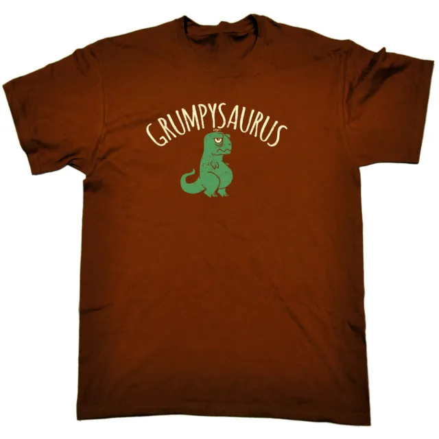 Grumpysaurus Dinosaur - Mens Funny Novelty Tee Top Gift T Shirt T-Shirt Tshirts