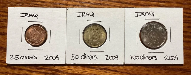 Iraq 2004 Coins set