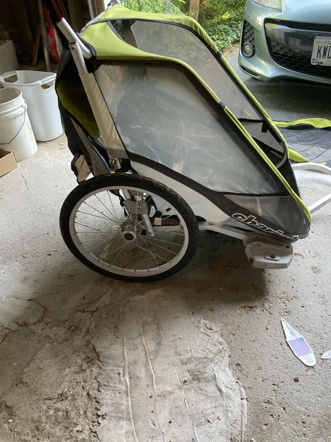 Thule Chariot Cougar 2  Children  Cross Trailer Stroller Bike Carrier