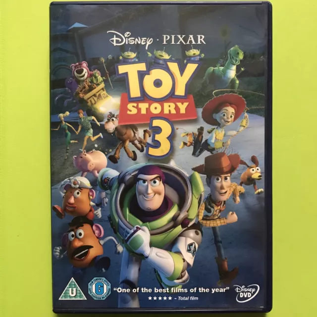 TOY STORY 3 DVD Disney Pixar Bonus Features Woody Buzz Jessie $3.48 ...