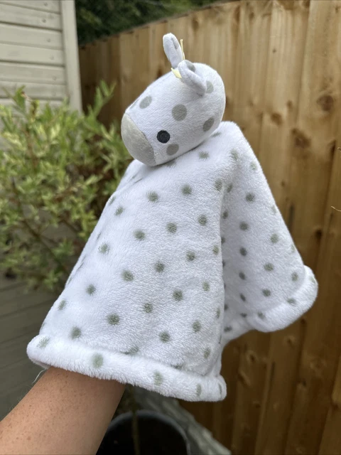 PRIMARK SPOTTY COW Giraffe Comforter Soft Toy White nc Blanket Blankie Soother 14.99 PicClick UK