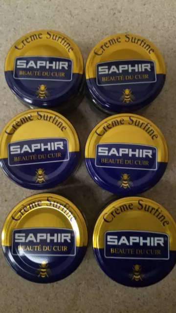 Saphir Beaute De Cuir - Creme Surfine - Shoe Cream - 50ml - Colour Choice: