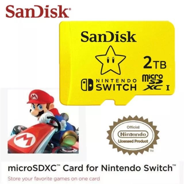 Are Nintendo-License SD cards the only sd cards that can be used