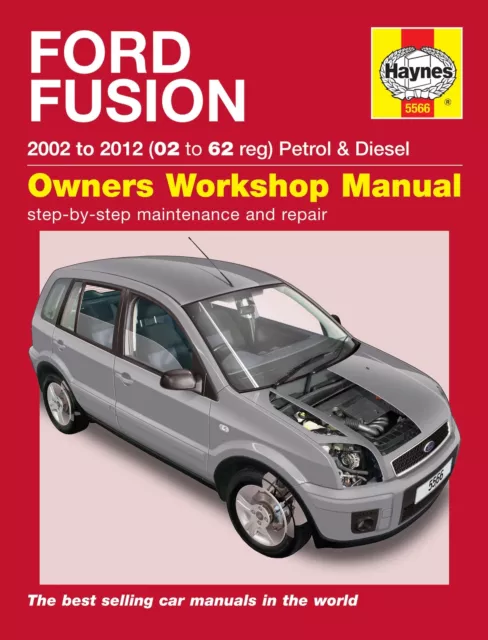 Fusion 02-12 Revue technique Haynes FORD Anglais Etat - NEUVE PORT Reduit Franc