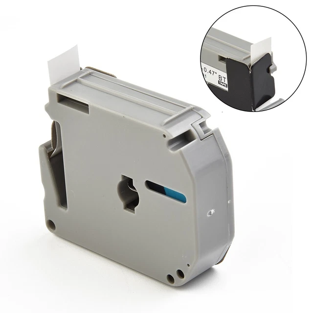 Label tape Printer Parts Black white Non-toxic Durable Useful Practical
