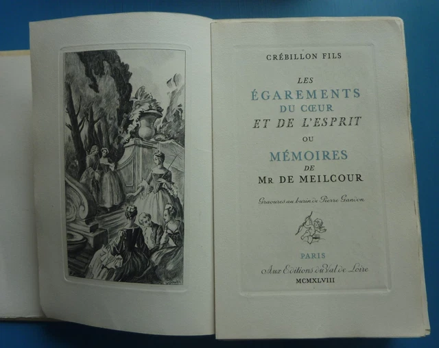 Livre "L'Œuvre Libertine Des Poètes Du XIXe Siècle" - Illustrations Bécat 1951