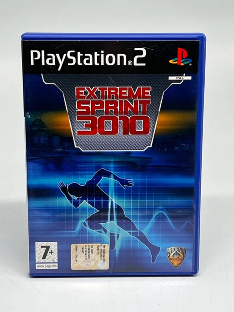 Extreme Sprint 3010 PS2 PAL Complet testé et authentique FR