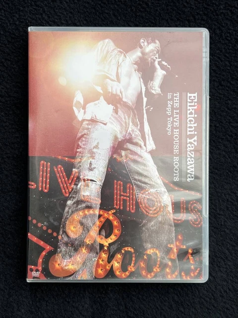 矢沢永吉[THE LIVE HOUSE ROOTS in Zepp Tokyo] Amazon.co.jp: THE LIVE HOUSE ROOTS in Zepp Tokyo [DVD