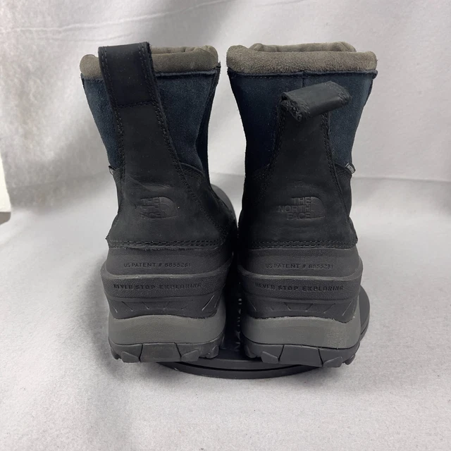 THE NORTH FACE Chillkat III Boots Insulated Waterproof Black Mens Size