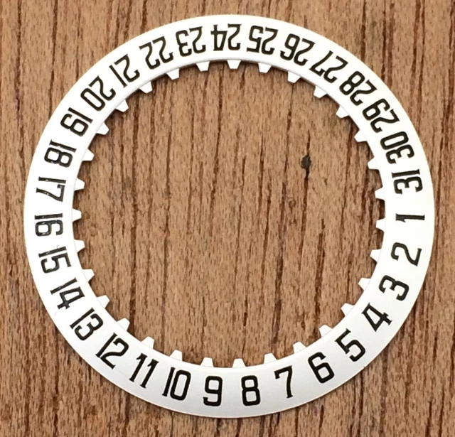 Disque De Quantième (date) Pour Montre EB 8800 / 8804 – Pièce Détachée Neuve