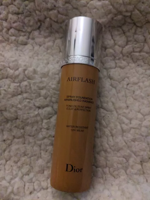 Dior Backstage  Airflash Foundation Spray - 4.5N , 2.3oz New No Box