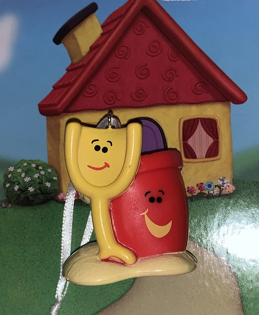 NICK JR. BLUE’S Clues Shovel And Pail Collectible Figure Christmas