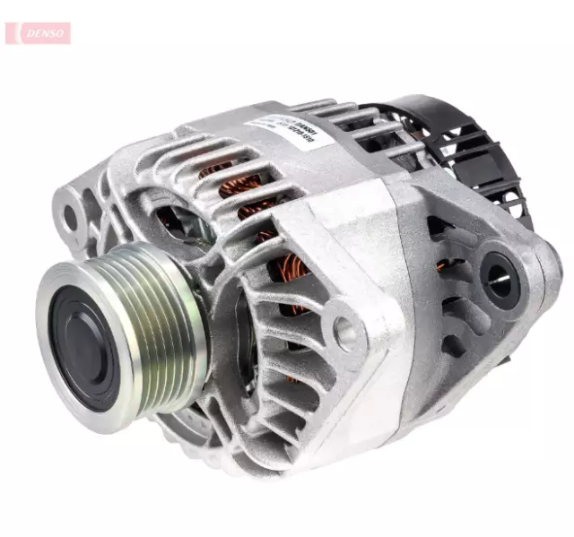 Alternatore DENSO DAN501 ORIGINALE 105A 12V Alfa Romeo, Fiat, Lancia 1.9 JTD