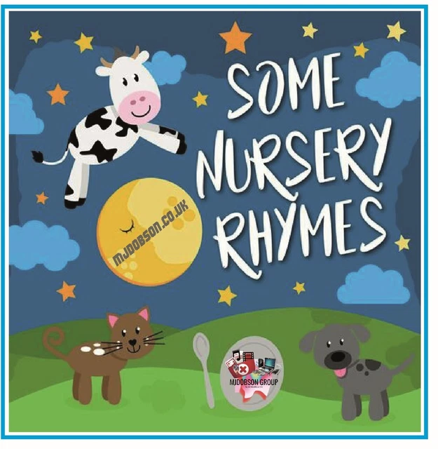 NURSERY RHYMES SING-ALONG SONGS Children ON CD FREE POSTAGE £6.99 ...