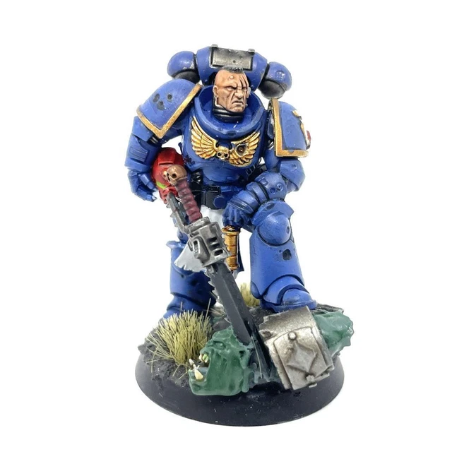 2859) PRIMARIS SERGENTE Jovan Space Marines Warhammer 40k EUR 66,31 - PicClick IT 2859) PRIMARIS SERGENTE Jovan Space Marines Warhammer 40k EUR 66,31 - PicClick IT