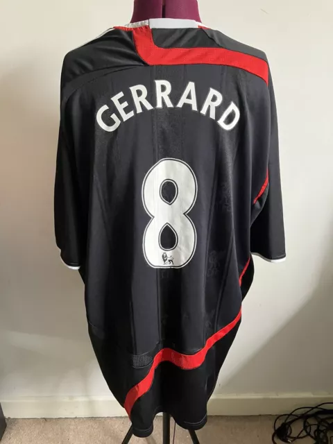 Gerrard 08 hot sale shirt