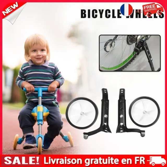 Safety MTB Bike Stabiliser Kids Bicycle Auxiliary Wheels Outdoor Riding Supplies