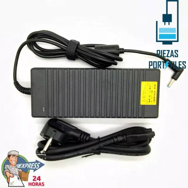 150w Cargador Adaptador Compatible HP Pavilion 15-bc207tx 1AD38PA 4.5 x 3.0mm