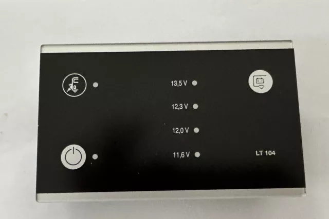 Schaudt (Lippert) LT 104  Bedienteil - NEU Kontrollpanel Panel