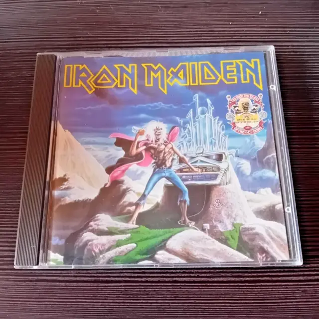 IRON MAIDEN - CD First Ten Years Limited Edition-Running Free/Run to the Hills