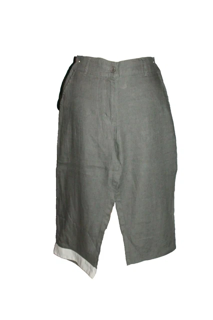 Pantalon femme taille 44, XXL parfait état en lin - Vêtements
