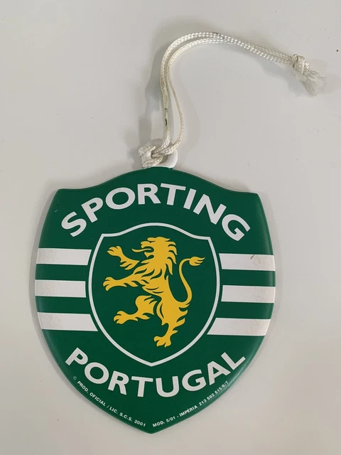 Fanion Vintage Sporting CP Lisbonne - Football, Occasion, Taille Unique