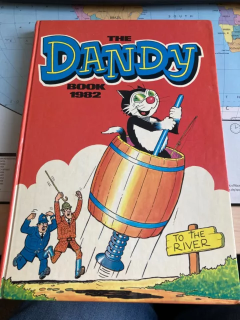 The Dandy Book Annual 1982