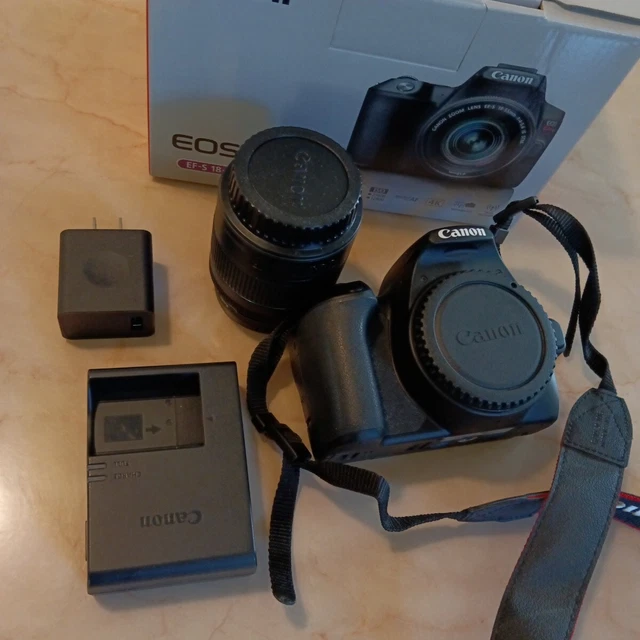 CANON CAMERA EOS kiss x10EF-S 18-55 IS STM Kit Canon Black