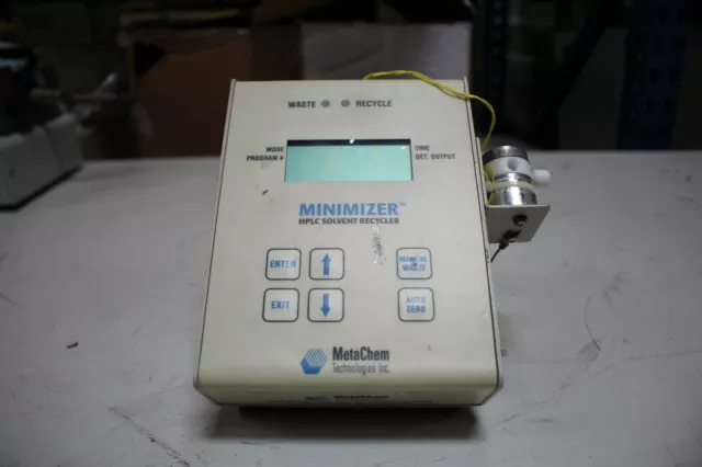 Metachem Minimizer HPLC Solvent Recycler
